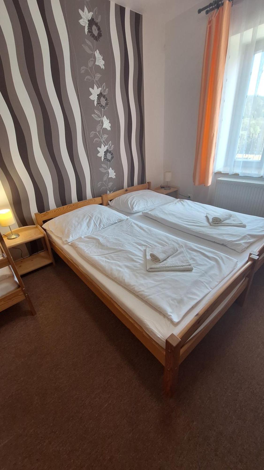 Pension Valja Janské Lázně Esterno foto