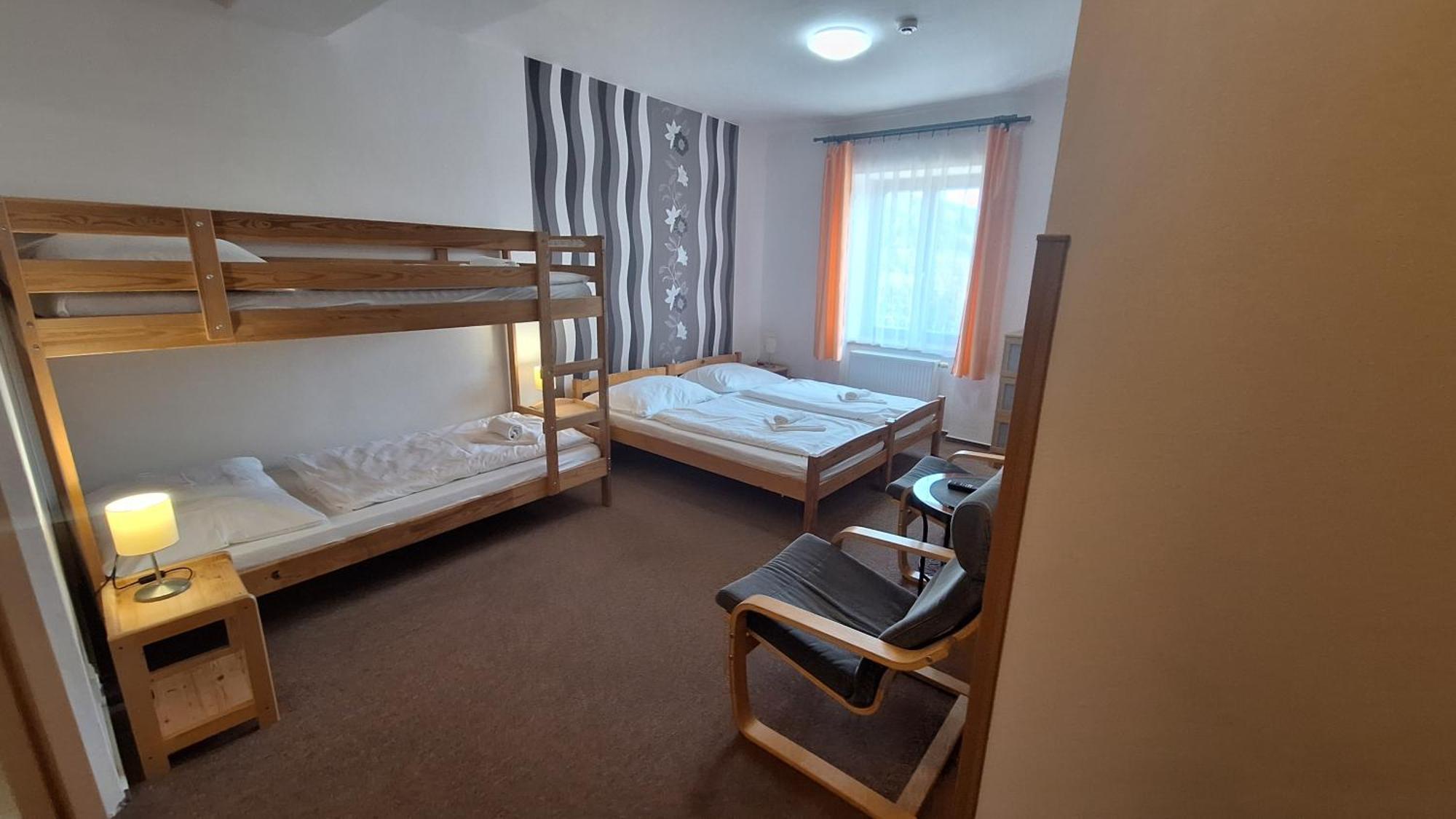 Pension Valja Janské Lázně Esterno foto