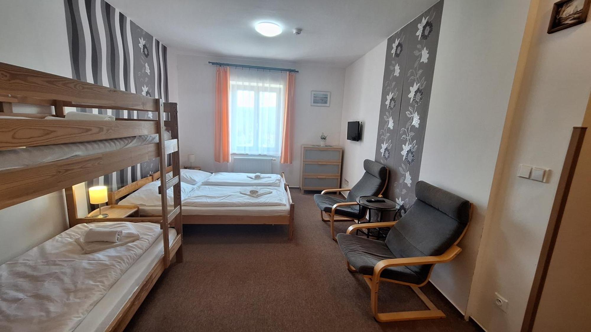 Pension Valja Janské Lázně Esterno foto